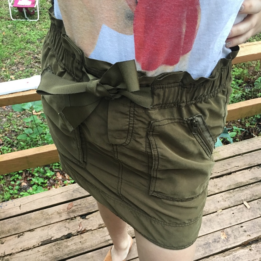 Cargo style skirt!